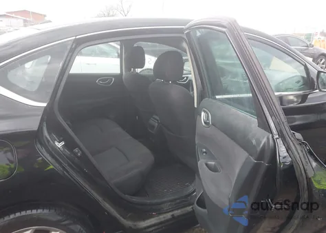 2015 Nissan Sentra Sr from USA, damaged, VIN 3N1AB7AP3FY258145